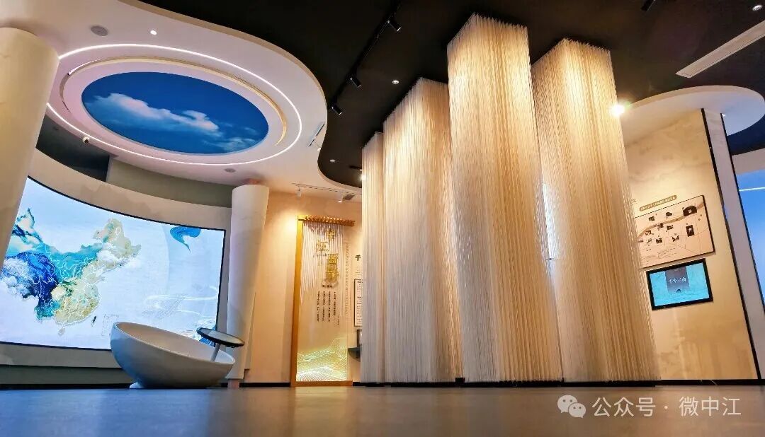 聆听银丝呼吸，触摸千年匠心：中江挂面文化展示中心...