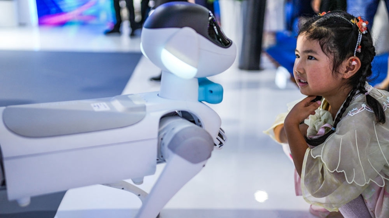 中国“人工智能+”加速赋能千行百业「相关图片」