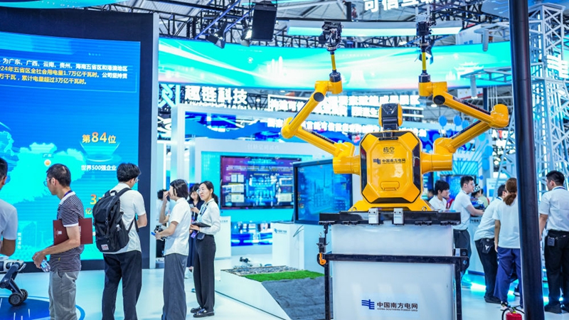 中国“人工智能+”加速赋能千行百业「相关图片」