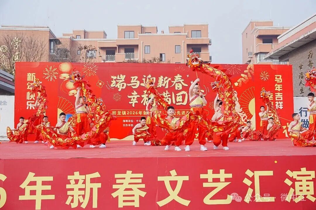 赏乡韵、庆新春、学榜样，回龙镇2026春节文艺汇演亮...