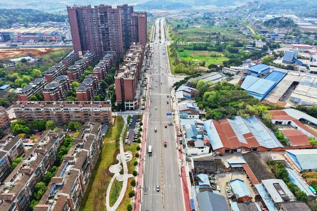 “幸福大道”升级归来！中江继光大道全线焕新，这些...