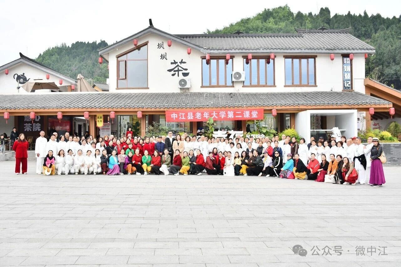 银龄展风采，县老年大学“第二课堂”走进中江挂面村